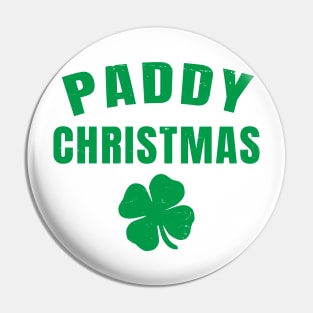 Irish Christmas | Paddy Christmas in Ireland Pin