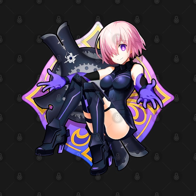 Fate grand order - Mashu Kyrielight by xEmiya