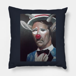 Circus Goat Pillow