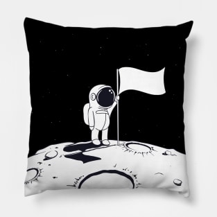 Mini Moon Mission: Planting the Flag Pillow