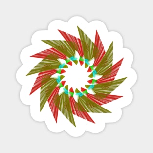 Christmas wreath Magnet