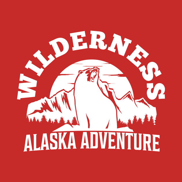 wilderness typography design by Choulous79