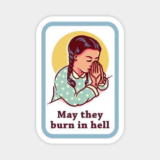 Burn in Hell Magnet