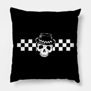 2Tone Skull Pillow