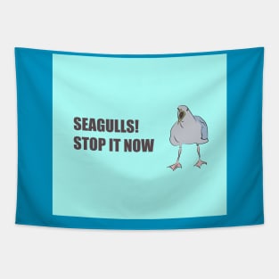 Seagulls, stop it now Tapestry