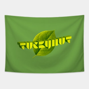 Tuckyhut 3D Leaf Tapestry