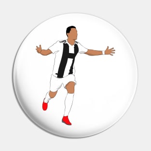 Christiano Ronaldo Pin