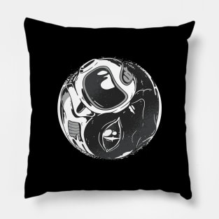 Alien Astronaut Pillow