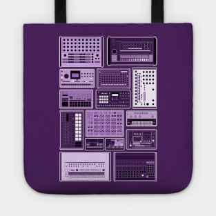 Drum Machine Ensemble Tote