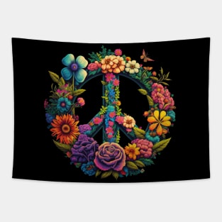 Flower Power | Psychedelic Art Tapestry