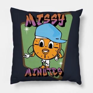 Missy Minutes Pillow