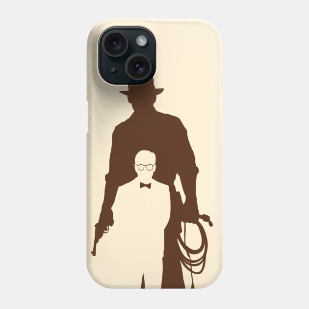 Obtainer of Rare Antiquities (light) Phone Case by Olipop