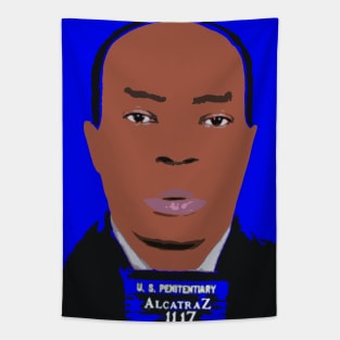 Ellsworth Raymond "Bumpy" Johnson Tapestry