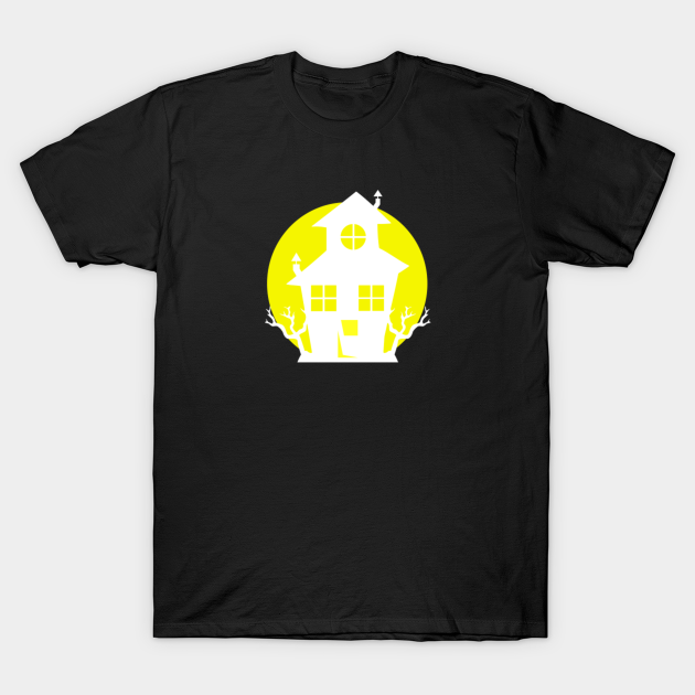 Discover haunted house moon edition - Haunted House Moon Edition - T-Shirt