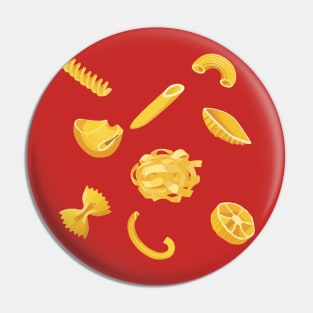 Pasta Types Pin