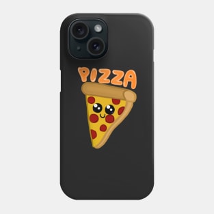 Kawaii Pizza Phone Case