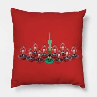 Man Utd 85 classic subbuteo design Pillow