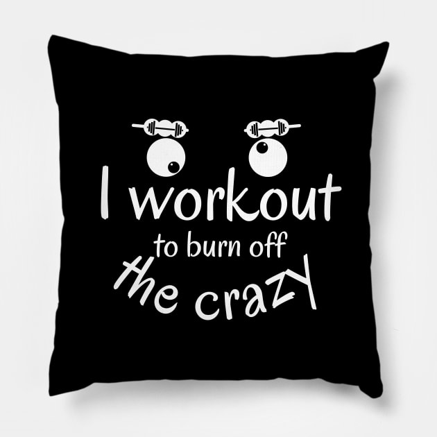 I Workout to burn off the Crazy Pillow by Ezzkouch
