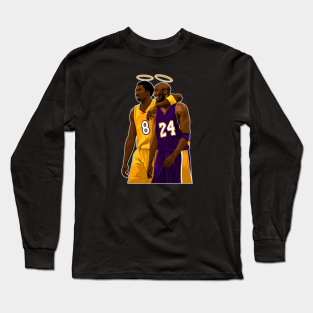 Kobe Lakers Long Sleeve T Shirts Teepublic