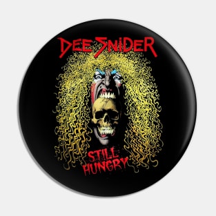 TWISTED SISTER MERCH VTG Pin