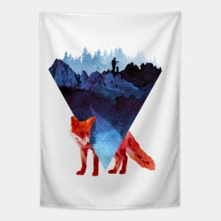 Risky Road Tapestry