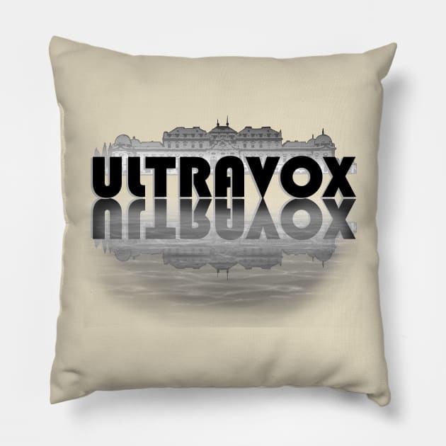 Ultravox (Vienna) Pillow by Scott Poling Art