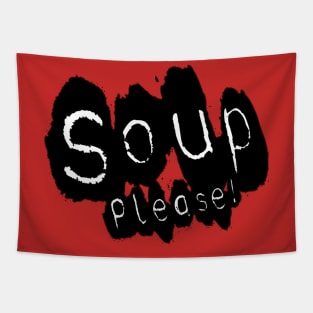 Soup please Tapestry