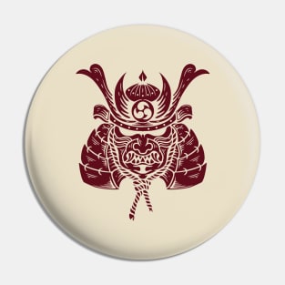 Samurai Pin