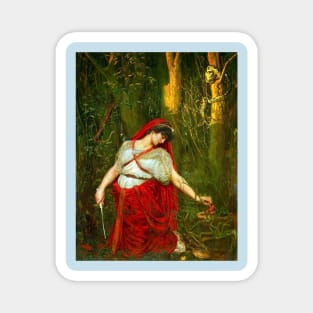 Medea the Sorceress - Valentine Cameron Prinsep Magnet