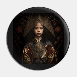 Living Dolls of Ambiguous Royal Descent Pin