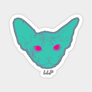 LLP Sphynx Design Magnet