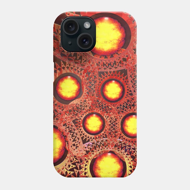 Mechanical universe Phone Case by Gaspar Avila