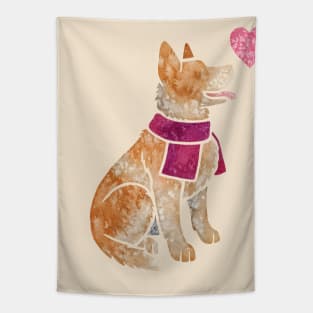 Australian Cattle Dog (red) Tapestry