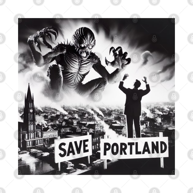 Save Portland by Dead Galaxy