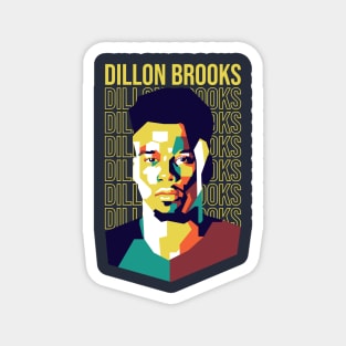 Dillon Brooks On WPAP Magnet