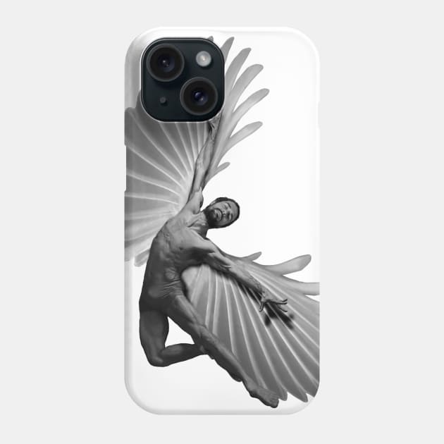 Icarus Phone Case by LAZYJStudios