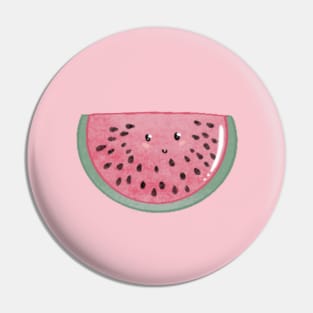 Watermelon design Pin