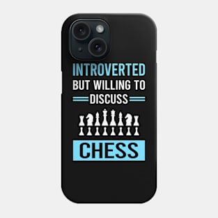 Introverted Chess Phone Case