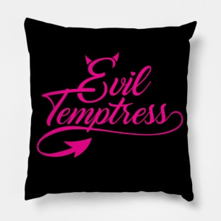 Evil Temptress Pillow