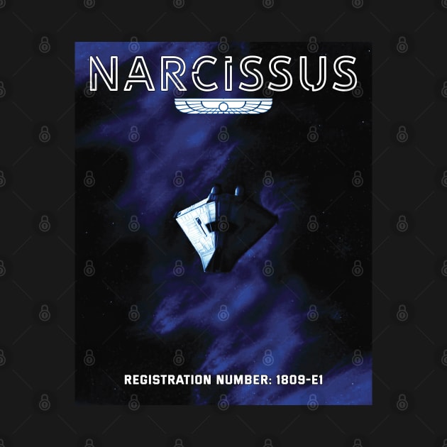 "Narcissus" Alien / Aliens USCSS Nostromo lifeboat / shuttlecraft by SPACE ART & NATURE SHIRTS 