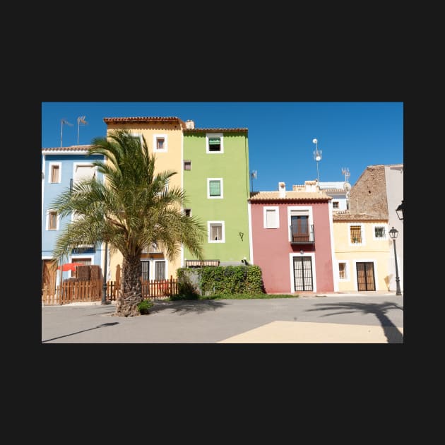 Iconic architecture of La Vila Joisa, Alicante Spain by brians101