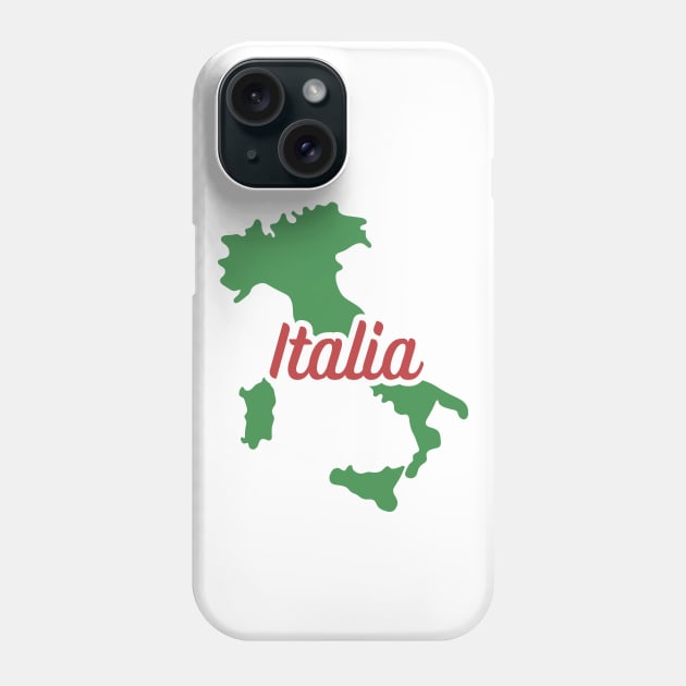 Italia Phone Case by KayBee Gift Shop