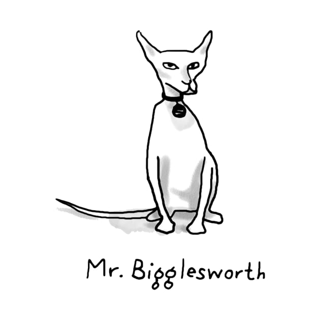 Bigglesworth by bobeckstein