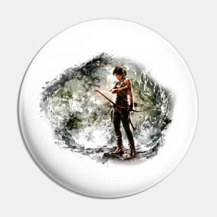 Tomb Raider Painting Pin