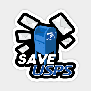 Save the Usps Magnet