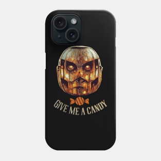 Halloween pumpkin candy Phone Case