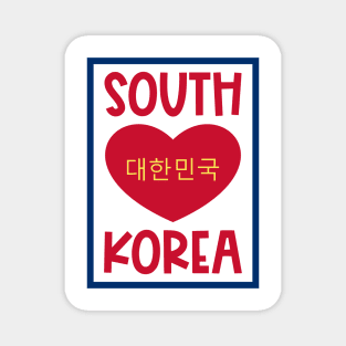 South Korea Magnet