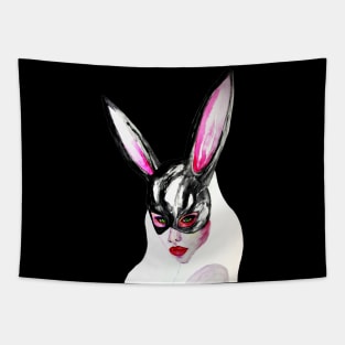 White Rabbit Tapestry