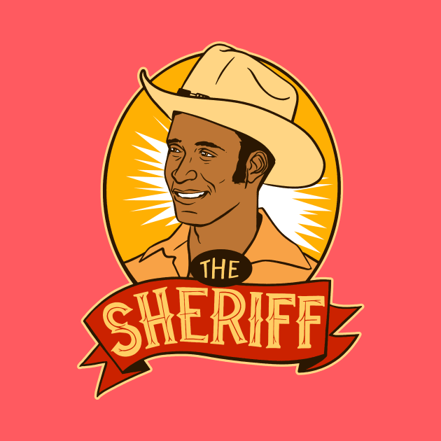 Bart, The Sheriff - Blazing Saddles by sombreroinc