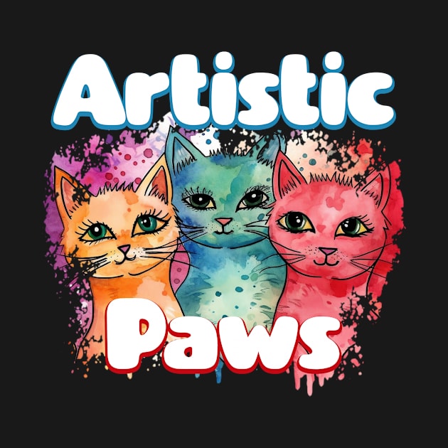 Artistic Paws by Pixy Official